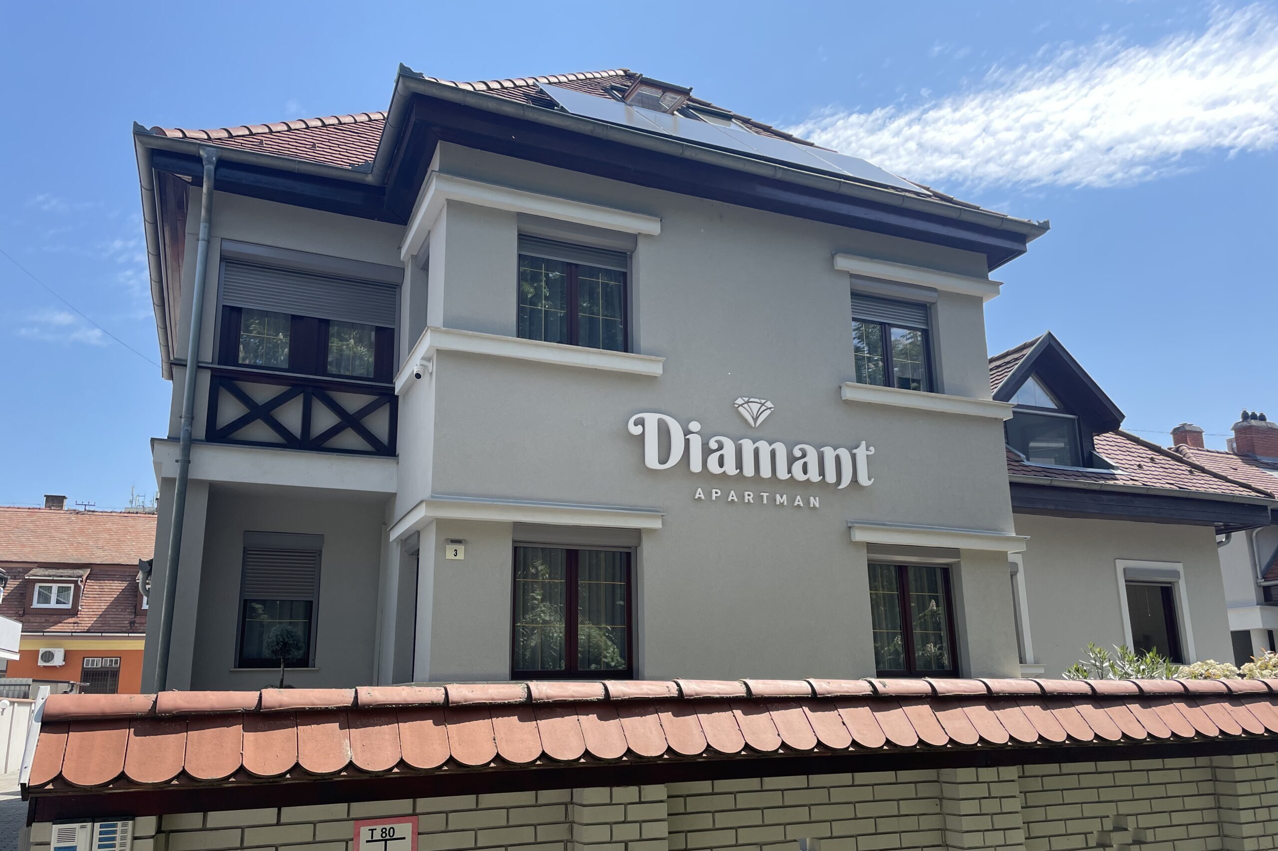 Diamant Apartman in Zalakaros, Hungary